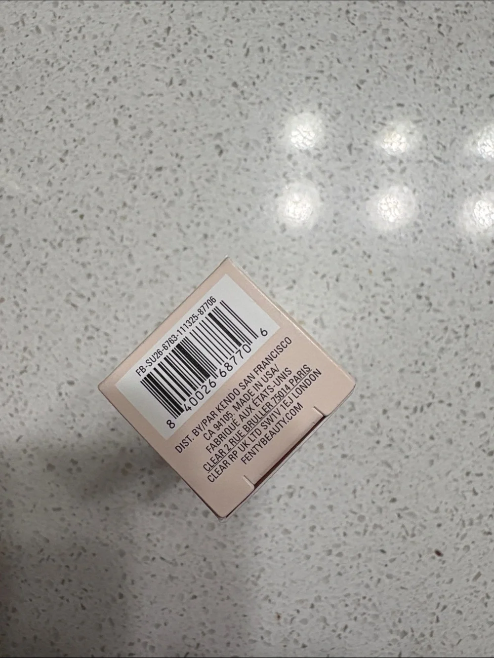New Fenty Beauty Gloss Bomb Universal Lip Luminizer